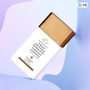 Drunk Elephant D-Bronzi Anti-Pollution Sunshine Self Tanning Drops 30ml NWT